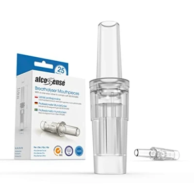 Image of AlcoSense Excel, Pro &amp; Ultra Mouthpieces (Pack of 25)…