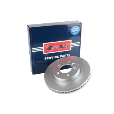 Image of Borg &amp; Beck BBD5931S Brake Disc Single (Front): LR Range Rover Sport 2.7 05