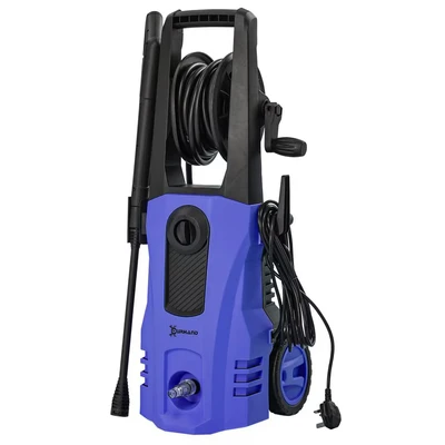Image of DURHAND 1800W High Pressure Washer 150 Bar 510 L/h Jet Wash Cleaner 6M Hose Blue