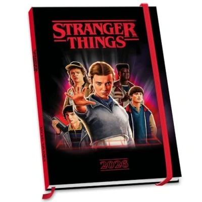Image of Stranger Things A5 Diary 2026