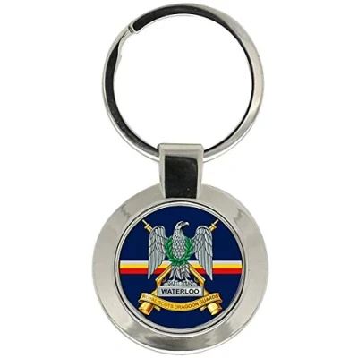Image of Royal Scots Dragoon Guards, British Army Key Ring