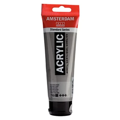 Image of Amsterdam Standard Series Acrylic Tube 120 ml Neutral Grey 710 (17097102)