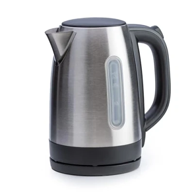 Image of Status 1.7 Litre Stainless Steel Cordless Kettle with Swivel Base