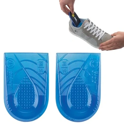 Image of Sidas gel Bone Spur Pads Talonnettes X2,Blue,S / M