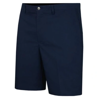 Image of Callaway Golf Mens Solid Flat Fronted Shorts Navy Blazer 32&quot; Waist