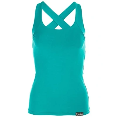 Image of WINSHAPE Women&#039;s Cross Back Top