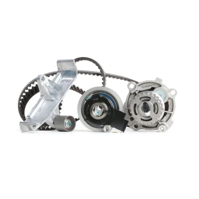 Image of CT909K10 Water Pump + Timing Belt Kit CONTITECH CT909WP3 150 23mm AUDI: A4 B7 Avant, A6 C5 B6/B7 Convertible