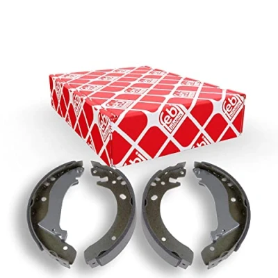 Image of SFS000060, SFS000061, SFS100140 Brake Shoes FEBI BILSTEIN 171053 Rear Axle 254mm 38mm LAND ROVER: Freelander I Off Road