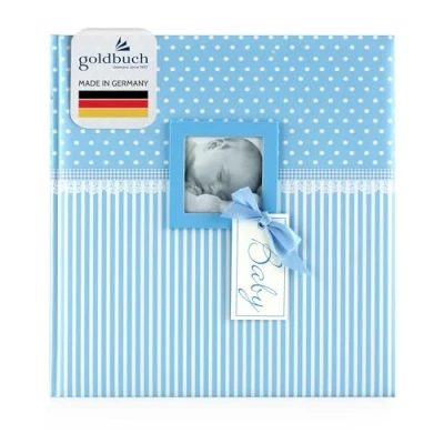 Image of Goldbuch Photo Album, Blue, 30x31 cm