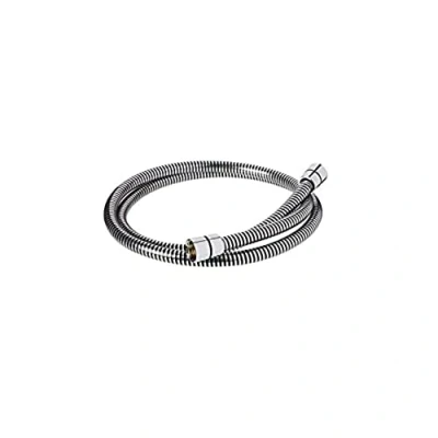 Image of Bristan HOS 150CN02 C Cone to Nut Lrg Bore Shower Hose, Chrome, 1.5m