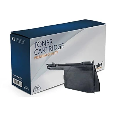 Image of Printerinks Remanufactured TK1125 Toner Cartridge Compatible for Kyocera FS 1061DN 1325MFP