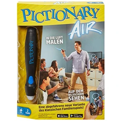 Image of Mattel Games Pictionary Air German Language Edition