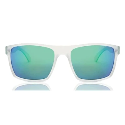Image of Superdry Kobe 183 Matte Crystal Green Mirrored lenses