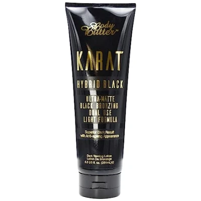 Image of Body Butter Karat Hybrid Black Ultra Matte Bronzer Dual Use (251ml)