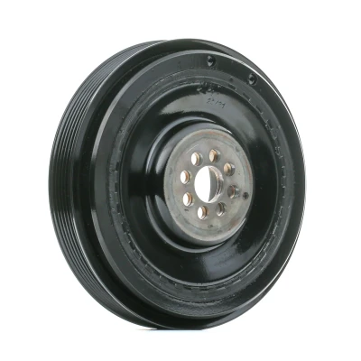 Image of 059105251AA, 059105251AD, 059105251AF, 059105251AG, 059105251AH Crankshaft Pulley CORTECO 80004350 6PK 193mm 5 Decoupled, with mounting manual