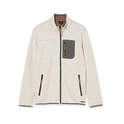 Image of CMP Wooltech Hoodie Men&#039;s Jacket, mens, 30M3187, Piombo, 46