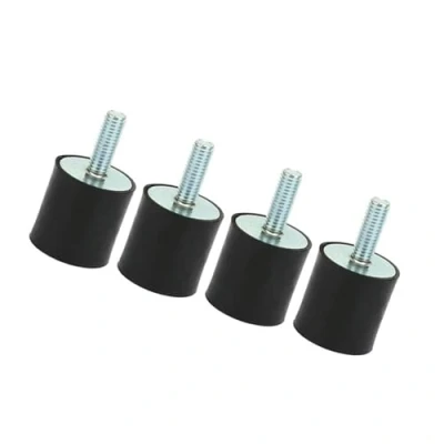 Image of 4pcs M8 Rubber Mounts Shock Absorber Silentblock Car Boat Bobbins(VD30*30 M8*23)