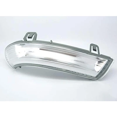 Image of Genuine Volkswagen VW Wing Mirror Indicator Turn Signal Repeater Lens Light with LED Bulbs Right Side 1K0949102