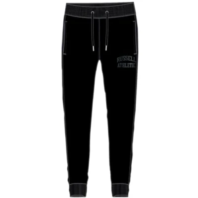 Image of RUSSELL ATHLETIC A21052 IO 099 Cuffed Pant Pants Women&#039;s Black Size S