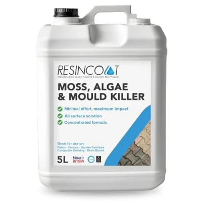 Image of Resincoat Moss, Algae &amp; Mould Killer
