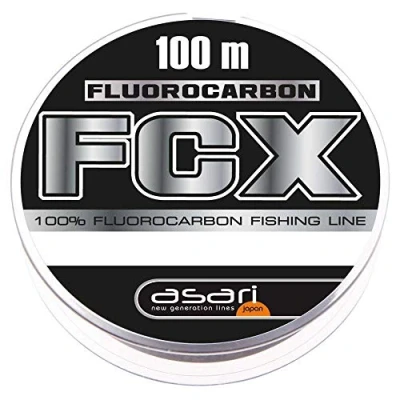 Image of Asari FCX Fluorocarbon 0.33mm 100m
