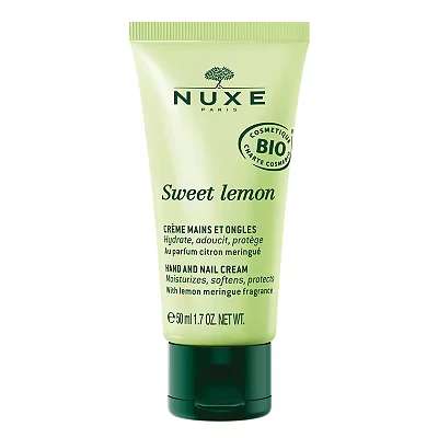 Image of Nuxe Sweet Lemon Hand and Nail Cream 50ml