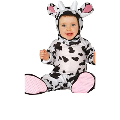 Image of FIESTAS GUIRCA Paca Cow costume for babies