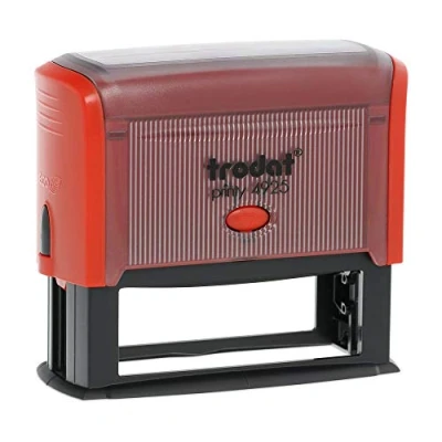Image of Trodat Printy 4925 Personalised Custom Office, Business and Teacher Stamp 6 Lines of Text
