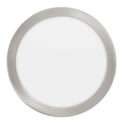 Image of EGLO connect Fueva Z recessed light 21.6 cm nickel