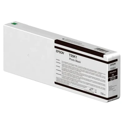 Image of *Epson T55K100 Hdx HD Photo Black Ink 700ML