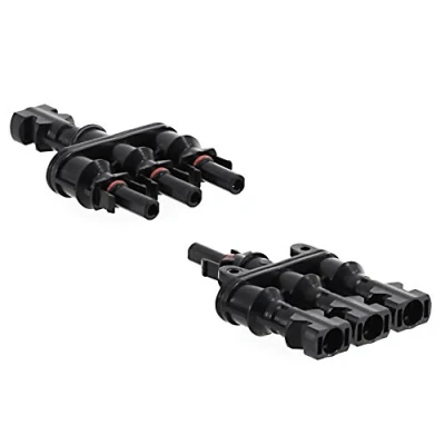 Image of Offgridtec 3 way junction sockets T connector Solarconnector