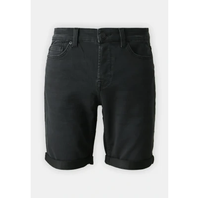 Image of Only &amp; Sons Onsply LIFE denim shorts, Men&#039;s, Size: XS, Black