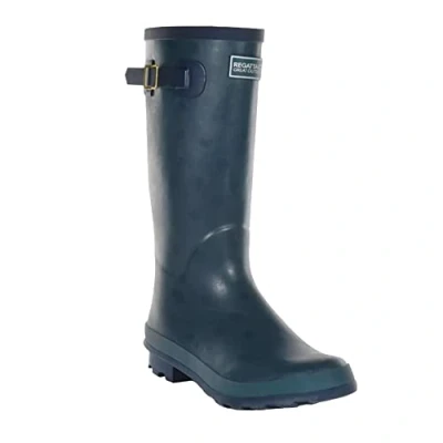 Image of Regatta Womens Ly Fairweather II Dragonfly Dot EU42/UK8 Green