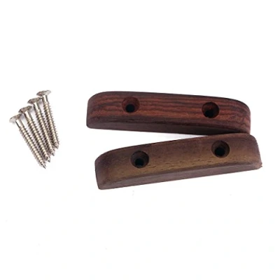Image of Alnicov Bass Guitar Thumb Rest,Rosewood Rest for Replacement Part