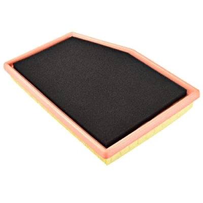 Image of 99611013102, 99611013103, 99611013104 Air Filter BLUE PRINT ADV182283 31mm 178mm 243mm Insert PORSCHE: Boxster