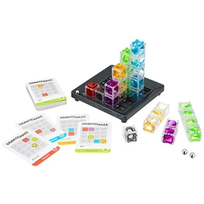 Image of Thinkfun Gravity Maze Falling Marble Logic Game