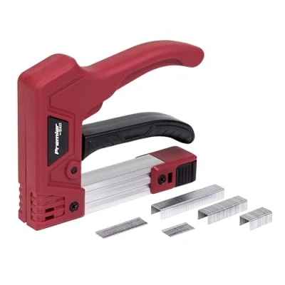 Image of Premier Heavy Duty Staple &amp; Brad Nail Gun