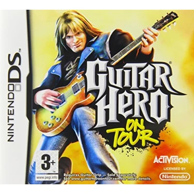 Image of Guitar Hero On Tour Solus Game DS