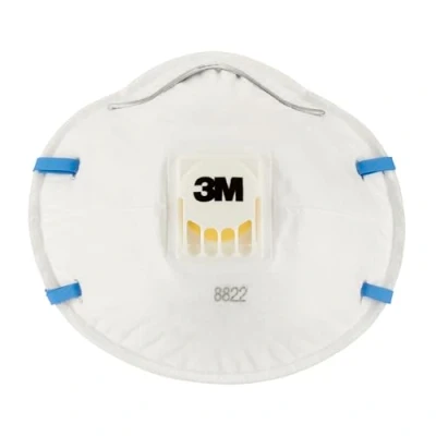Image of 3M 8822 FFP2 Cup Shaped Particulate Respirator White (3 Piece)
