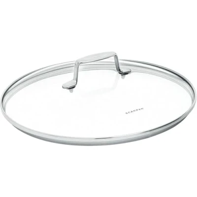 Image of Scanpan 71901803 Impact Saucepan Glass Lid, 18cm Diameter