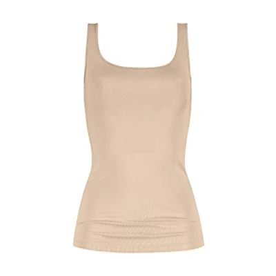 Image of Mey 55204 1 Women&#039;s Emotion White Solid Colour Tank Vest Top 24
