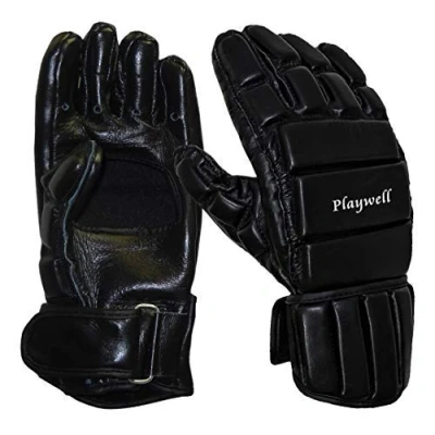Image of Full contact Delxue Leather Escrima/Kali Gloves Small