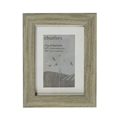 Image of Charlies Vintage Effect Picture Frame 5 x 7