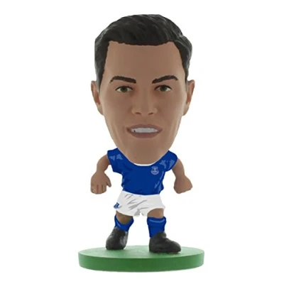 Image of SoccerStarz Everton Michael Keane Home Kit (Classic)
