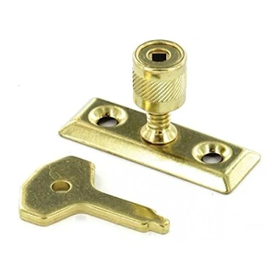 Image of SEC Window STAYLOCK X2 BRS S1040