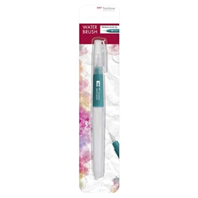 Image of Tombow WB FL 1P Medium Brush Tip with Water Reservoir (Empty)