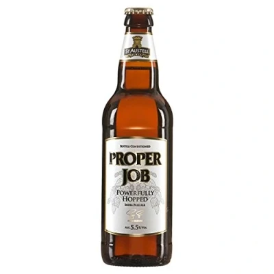 Image of St. Austell Proper Job Bottle Conditioned Cornish India Pale Ale IPA (6 x 500ml Bottles)