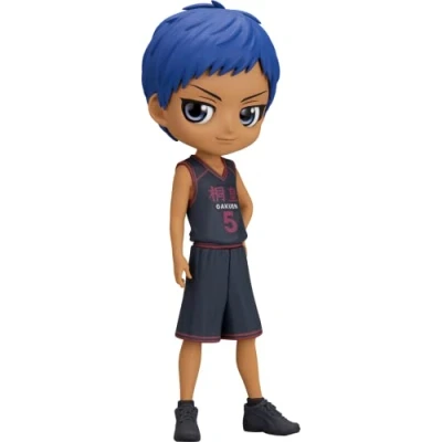 Image of Banpresto KUROKO&#039;S BASKETBALL Daiki Aomine Q Posket 15cm