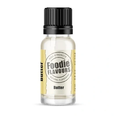 Image of Foodie Flavours Butter Natural Flavouring, High Strength 15ml