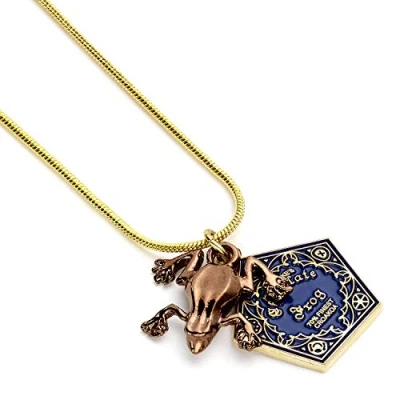 Image of Harry Potter Chocolate Frog Necklace WN0157